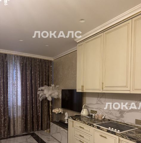 Снять 2-к квартиру на улица Лобачевского, 120к1, г. Москва