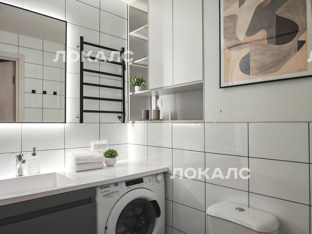 Аренда 2к квартиры на г Москва, р-н Коммунарка, ул Трёхполье, д 6 к 1, метро Саларьево, г. Москва