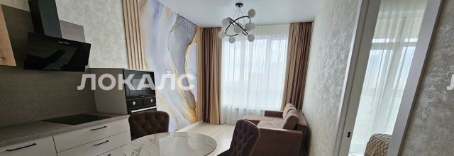 Снять 1-комнатную квартиру на улица Василия Ланового, 1к1, г. Москва