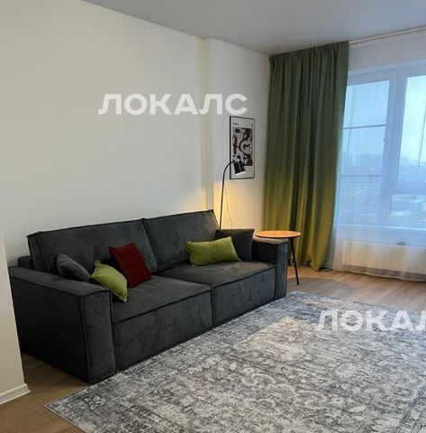 Снять 1-к квартиру на Кусковская улица, 12/1, г. Москва