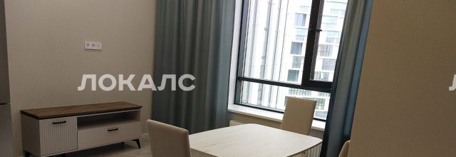 Сдаю 2-к квартиру на улица Лобачевского, 120к1, г. Москва