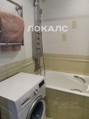 Сдается однокомнатная квартира на Зеленоградская улица, 21, метро Речной вокзал, г. Москва