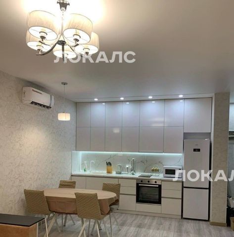 Аренда 3к квартиры на Сельскохозяйственная улица, 39, метро Ботанический сад, г. Москва