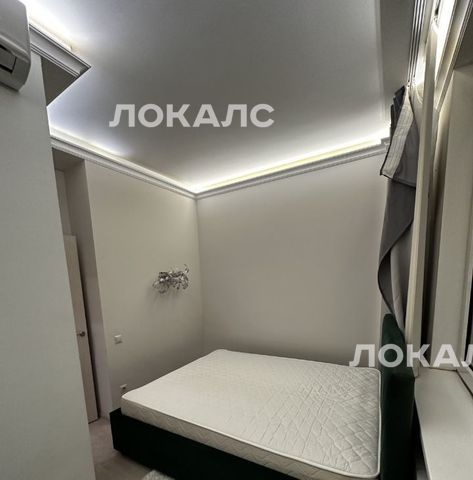 Аренда двухкомнатной квартиры на Мосфильмовская улица, 88к1, метро Раменки, г. Москва