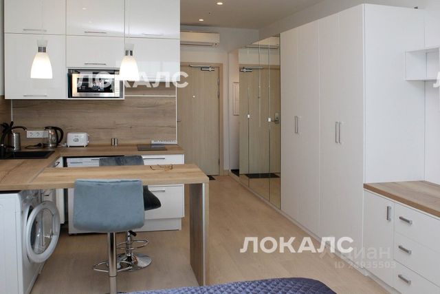 Сдаю однокомнатную квартиру на улица 1-я Леонова, 18, метро Ботанический сад, г. Москва