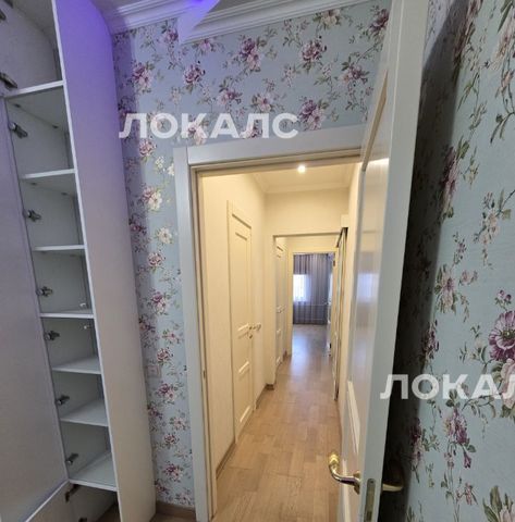 Сдается трехкомнатная квартира на Нагатинская набережная, 10к3, метро Нагатинская, г. Москва