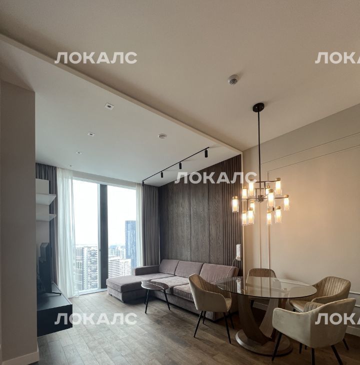 Аренда 2х-комнатной квартиры на 1-й Красногвардейский проезд, 22с1, метро Шелепиха, г. Москва