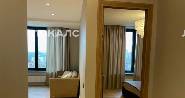 Сдается двухкомнатная квартира на Ленинградский проспект, 36с30, метро Петровский парк, г. Москва