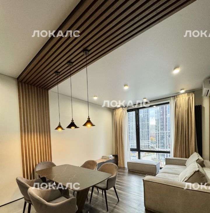 Сдается 3х-комнатная квартира на улица Янковского, 1к2, г. Москва