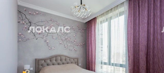 Сдам трехкомнатную квартиру на Ходынская улица, 2, метро Белорусская, г. Москва