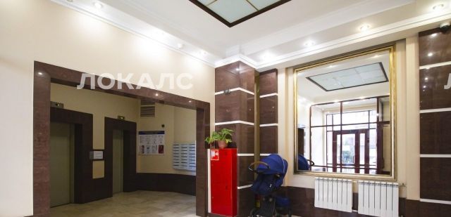 Сдается 2х-комнатная квартира на улица Пудовкина, 7, метро Ломоносовский проспект, г. Москва