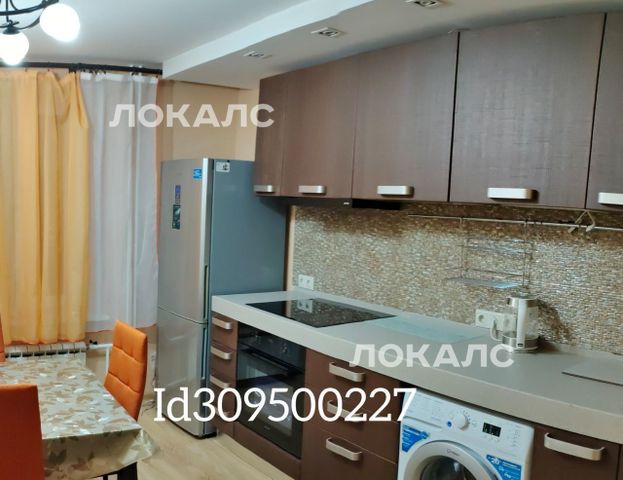 Сдается 1к квартира на улица Сталеваров, 14К1, метро Новогиреево, г. Москва