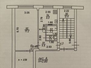 2-к кв. Краснодарский край, Краснодар ул. Дмитрия Благоева, 2 (44.9 м²)