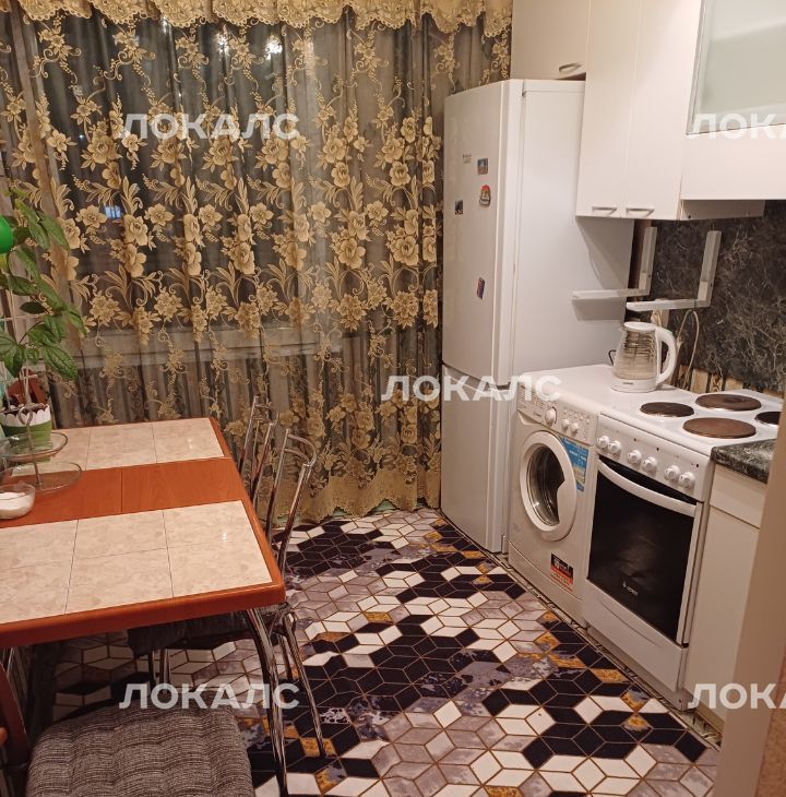 Сдаю однокомнатную квартиру на улица Верхние Поля, 9К2, метро Марьино, г. Москва