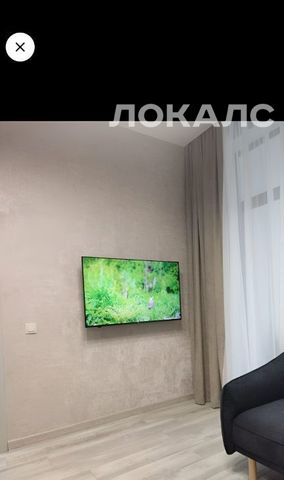 Снять однокомнатную квартиру на Манчестерская улица, 3, метро Удельная, г. Санкт-Петербург