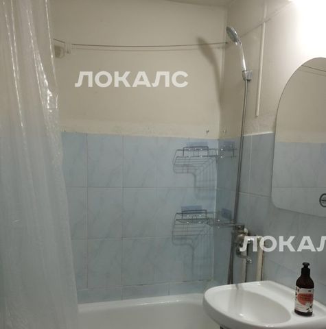 Снять однокомнатную квартиру на Красноармейская улица, 6К1, метро Аэропорт, г. Москва