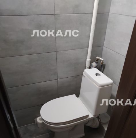 Сдается двухкомнатная квартира на Мосфильмовская улица, 31, метро Ломоносовский проспект, г. Москва