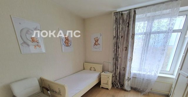 Сдам 3-комнатную квартиру на проспект 60-летия Октября, 8, метро Ленинский проспект, г. Москва