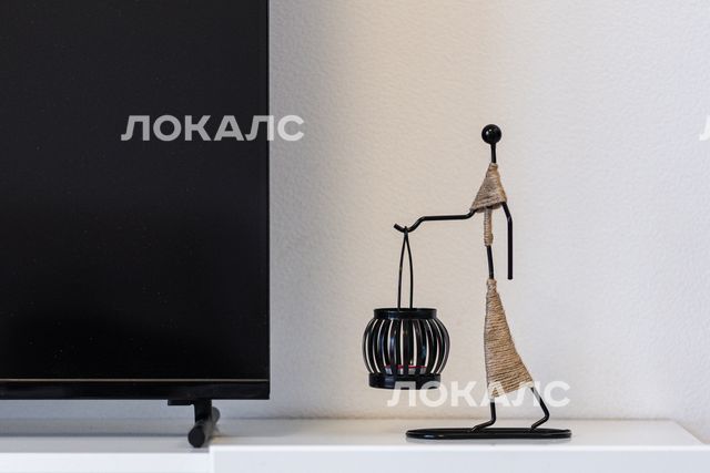 Снять 1-к квартиру на г Москва, ул Новоостаповская, д 7 к 1, метро Дубровка (МЦК), г. Москва