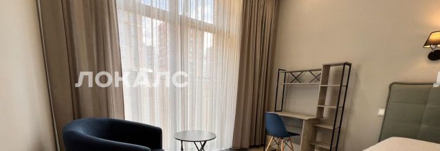 Сдам однокомнатную квартиру на улица Архитектора Щусева, 2к3, метро ЗИЛ, г. Москва