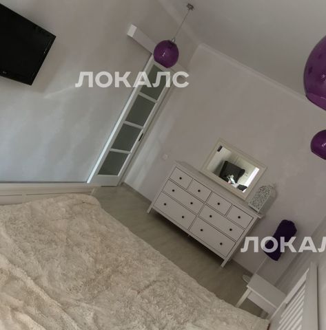 Сдается трехкомнатная квартира на Конный переулок, 4, метро Добрынинская, г. Москва