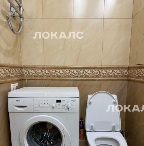 Сдается 1-к квартира на улица Новаторов, 38К3, метро Калужская, г. Москва