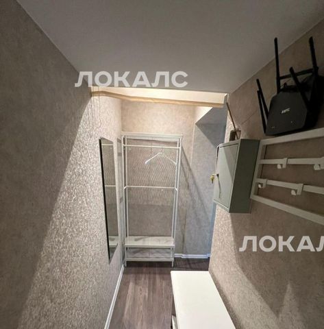 Сдаю 1к квартиру на Часовая улица, 9, метро Аэропорт, г. Москва