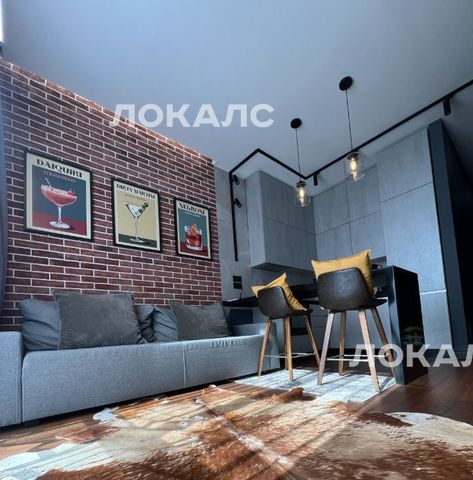 Аренда 2х-комнатной квартиры на Ходынская улица, 2, метро Улица 1905 года, г. Москва