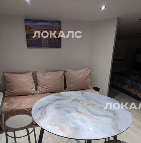 Сдаю 1к квартиру на Суворовская улица, 19С2, метро Семёновская, г. Москва