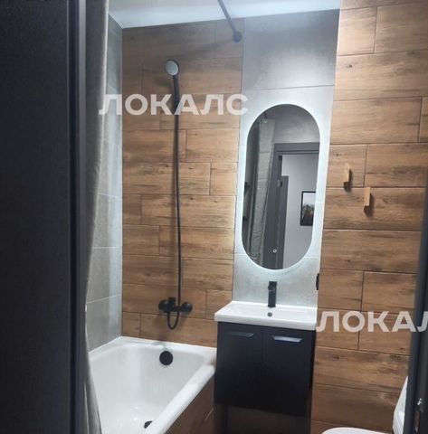 Сдам 1-к квартиру на улица Борисовские Пруды, 24/2, метро Марьино, г. Москва
