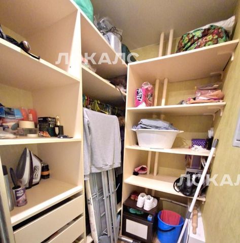 Сдаю однокомнатную квартиру на улица Брусилова, 37к1, метро Бунинская аллея, г. Москва