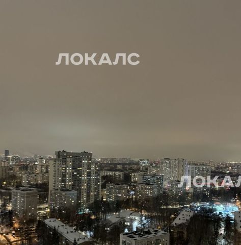 Сдам двухкомнатную квартиру на Херсонская улица, 43к5, метро Калужская, г. Москва