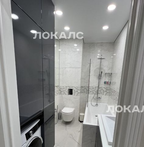 Аренда 1-комнатной квартиры на Флотская улица, 7к1, метро Беломорская, г. Москва