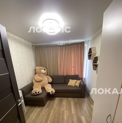 Сдается 2х-комнатная квартира на Зеленый проспект, 48К2, метро Перово, г. Москва