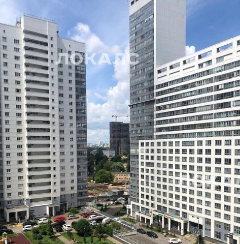 Аренда 2х-комнатной квартиры на 1-й Нагатинский проезд, 11к2, метро Нагатинская, г. Москва