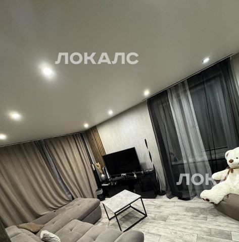 Аренда 1-к квартиры на улица Академика Бочвара, 9, метро Октябрьское поле, г. Москва