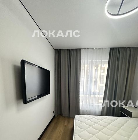 Сдам двухкомнатную квартиру на улица Руставели, 16к1, метро Бутырская, г. Москва