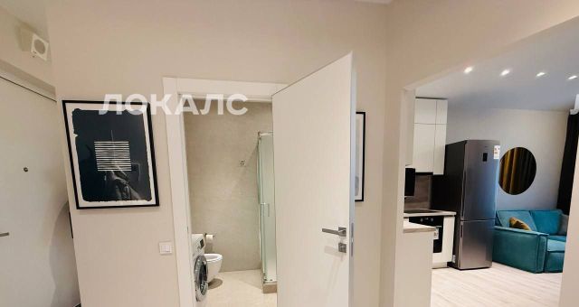 Аренда 1-комнатной квартиры на Нагатинская набережная, 10А, метро Нагорная, г. Москва