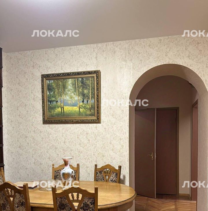 Сдается двухкомнатная квартира на Большая Филевская улица, 57К1, метро Славянский бульвар, г. Москва