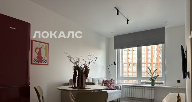 Аренда 2-комнатной квартиры на Газгольдерная улица, 10, метро Нижегородская, г. Москва