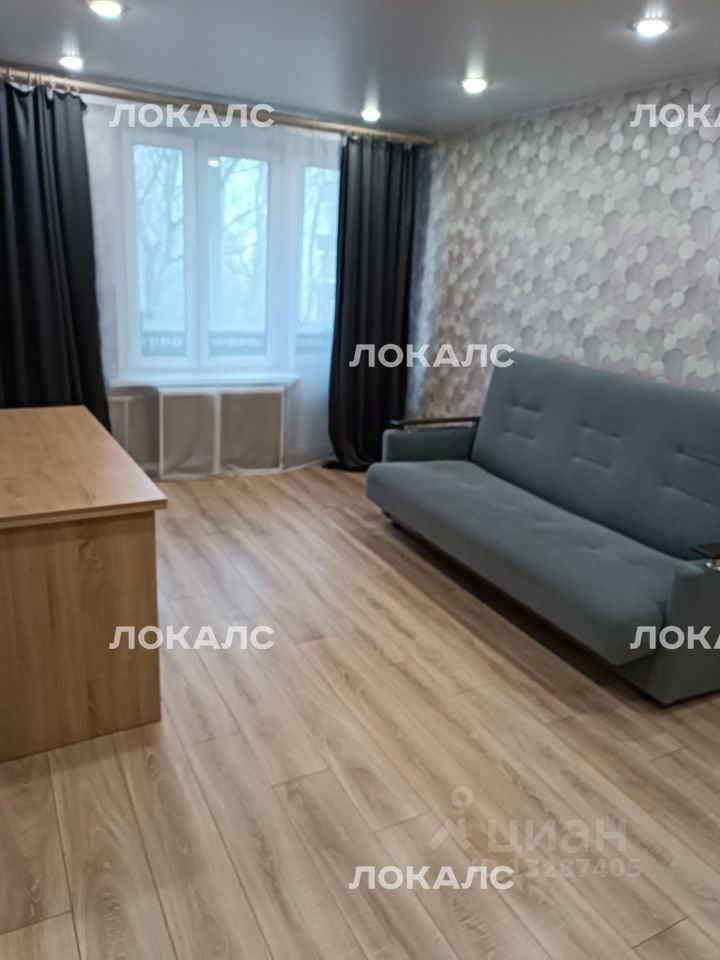 Аренда 2-комнатной квартиры на к422, г. Москва