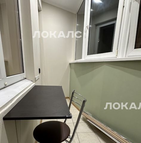 Сдаю однокомнатную квартиру на Волгоградский проспект, 183К2, метро Лермонтовский проспект, г. Москва