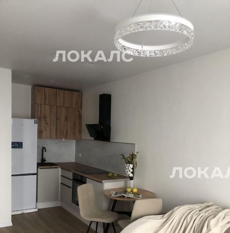Сдаю однокомнатную квартиру на Люблинская улица, 72Ак1, метро Марьино, г. Москва