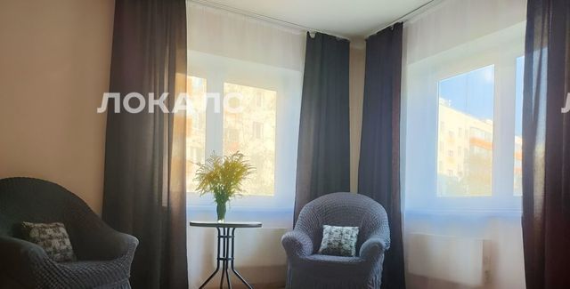 Сдается 3-комнатная квартира на улица Вилиса Лациса, 1, метро Сходненская, г. Москва