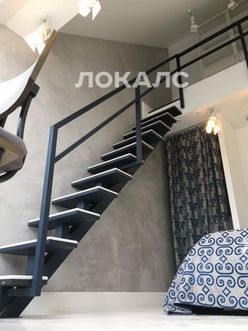 Сдается однокомнатная квартира на г Москва, Духовской пер, д 17 стр 11, метро Шаболовская, г. Москва