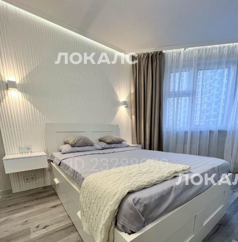 Сдается 2к квартира на Ярославское шоссе, 124, метро ВДНХ, г. Москва