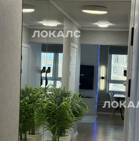 Сдается 2-к квартира на Волоколамское шоссе, 24к2, метро Стрешнево, г. Москва