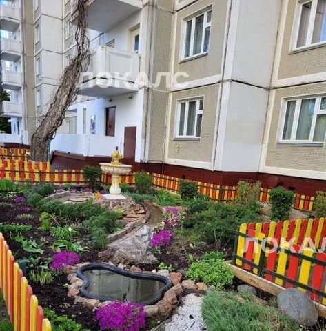 Сдаю 1к квартиру на Производственная улица, 4к2, метро Солнцево, г. Москва