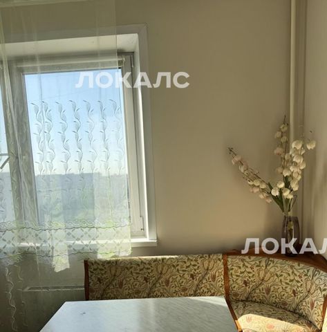 Сдам однокомнатную квартиру на Вешняковская улица, 9к1, метро Выхино, г. Москва