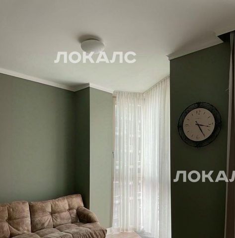 Аренда 1-комнатной квартиры на улица Адмирала Макарова, 6Бк2, метро Водный стадион, г. Москва